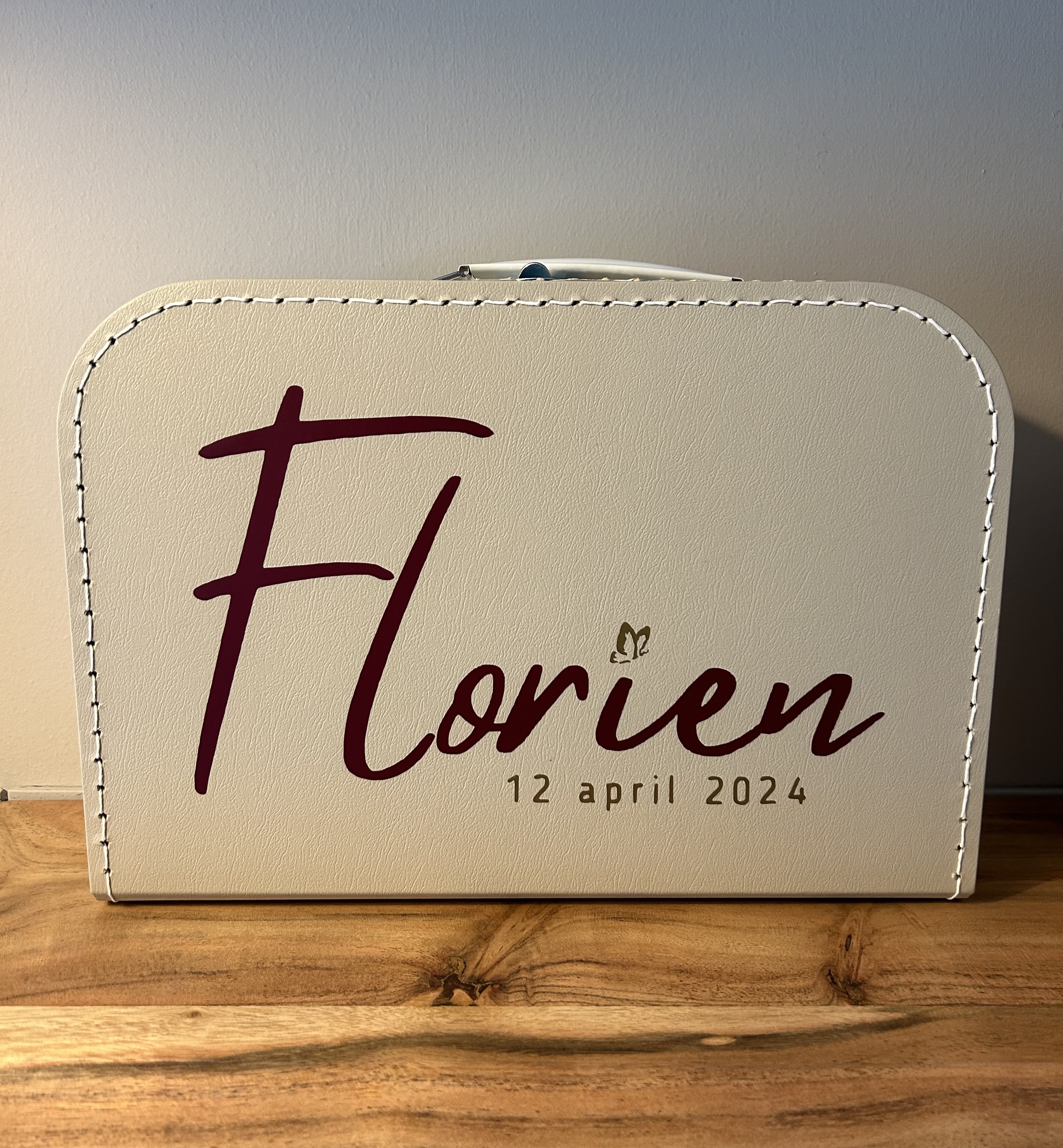 Koffertje met naam - Florien