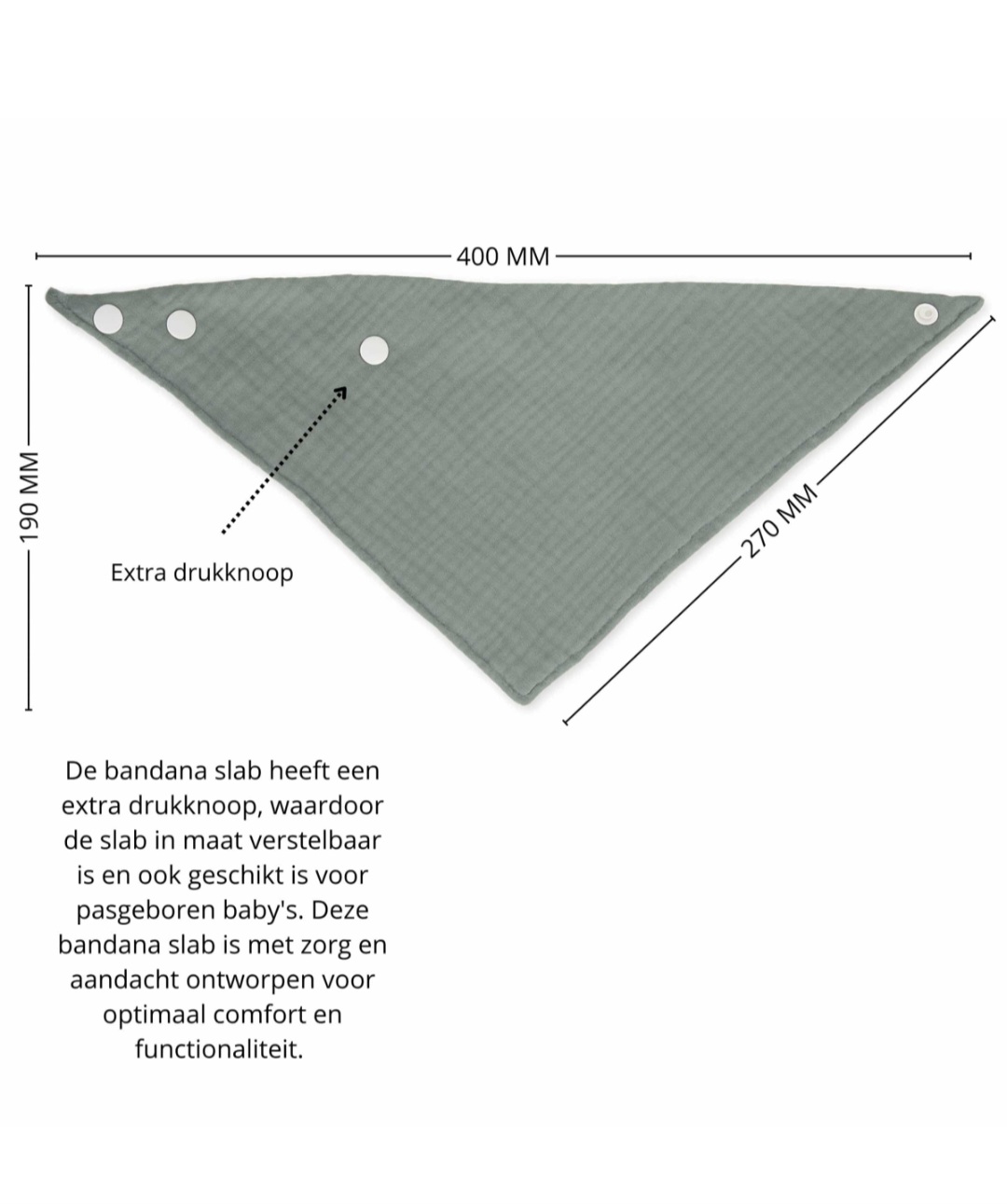 Hydrofiele Bandana slab - Funnies