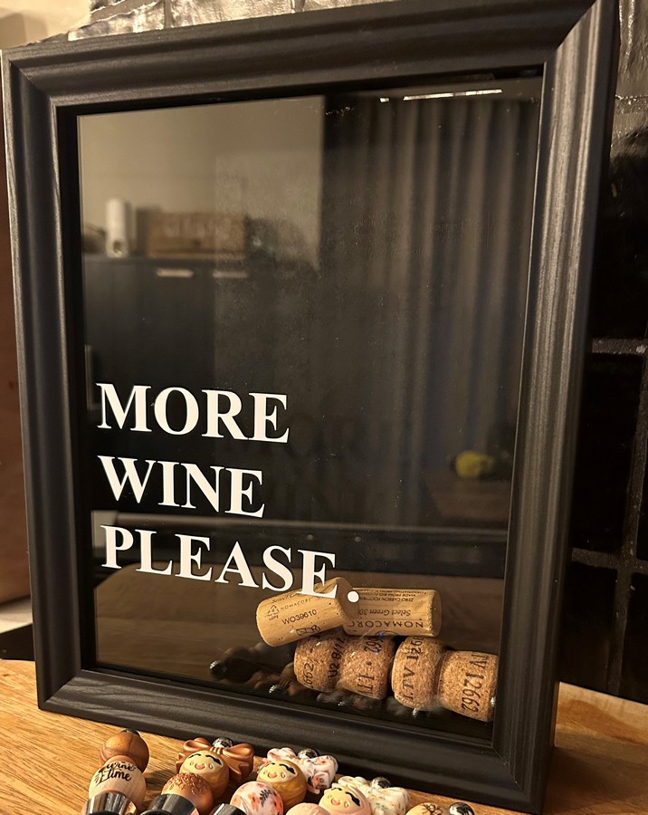 More Wine Please