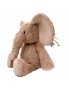 Knuffel olifant - Label Label - Nougat L (34 cm)