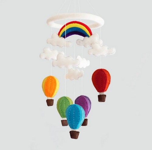 Mobiel - Heteluchtballon