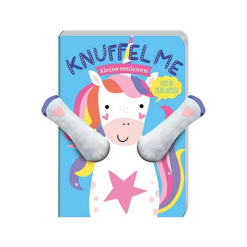 Knuffel me - Kleine unicorn