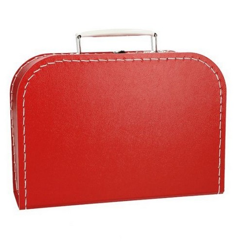Koffertje met naam - Rood