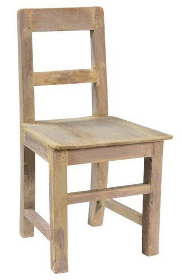 Houten stoeltje