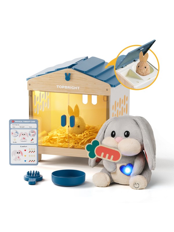 Mummy Bunny - Care Pets - Topbright - UITVERKOCHT, INFORMEER NAAR DE LEVERTIJD