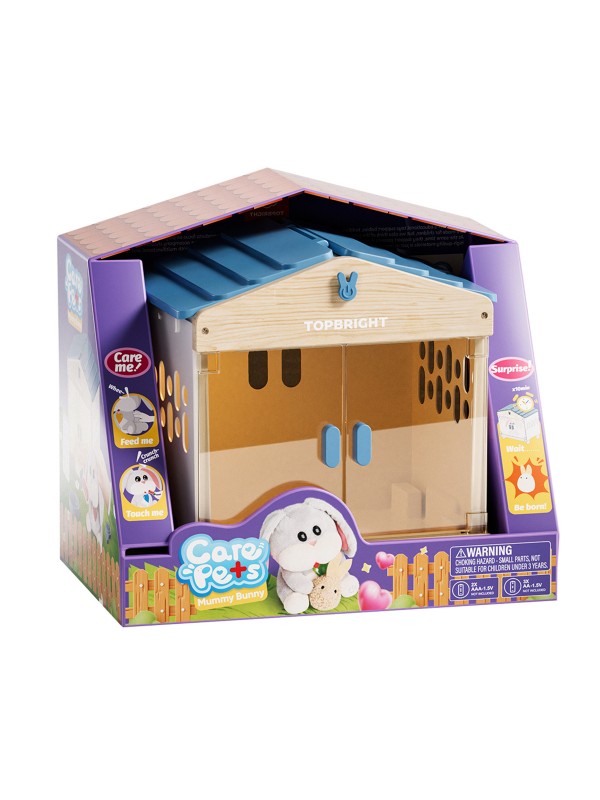 Mummy Bunny - Care Pets - Topbright - UITVERKOCHT, INFORMEER NAAR DE LEVERTIJD