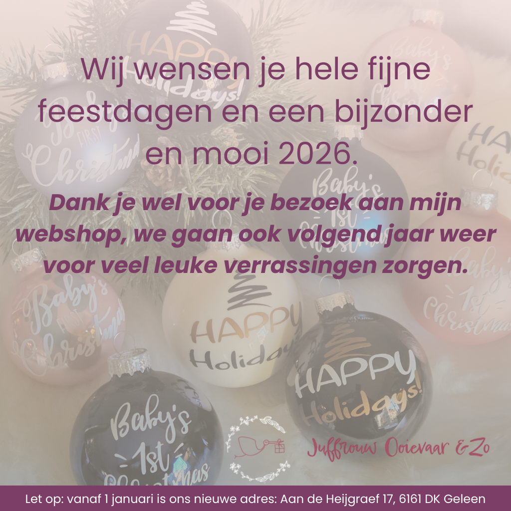 Fijne kerst en een gezond en gelukkig nieuw jaar